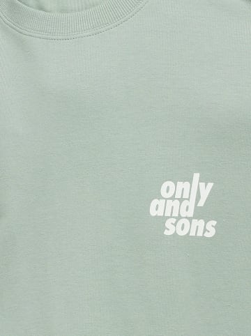ONLY & SONS Junior Shirt "Blake" in Grün