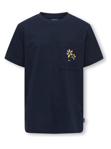 ONLY & SONS Junior Shirt "Manson" in Dunkelblau