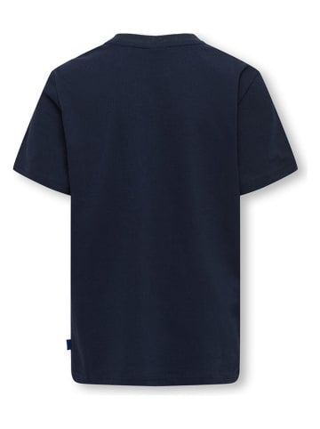ONLY & SONS Junior Shirt "Manson" in Dunkelblau