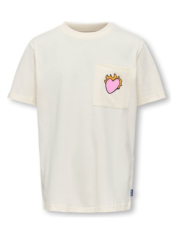 ONLY & SONS Junior Shirt "Manson" in Weiß