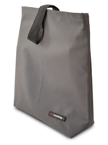 IRIS Snacktasche in Grau - (B)30 x (H)29,5 x (T)9 cm