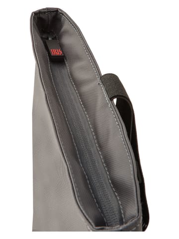 IRIS Snacktasche in Grau - (B)30 x (H)29,5 x (T)9 cm