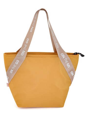 IRIS Isolier-Lunchtasche "On the go" in Orange - (B)33,5 x (H)24 x (T)14 cm