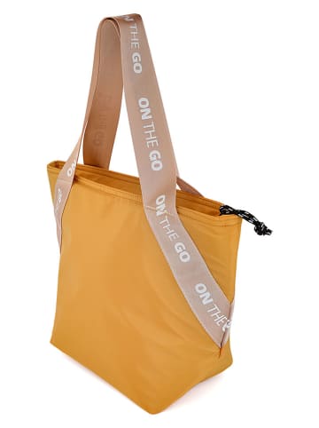 IRIS Isolier-Lunchtasche "On the go" in Orange - (B)33,5 x (H)24 x (T)14 cm