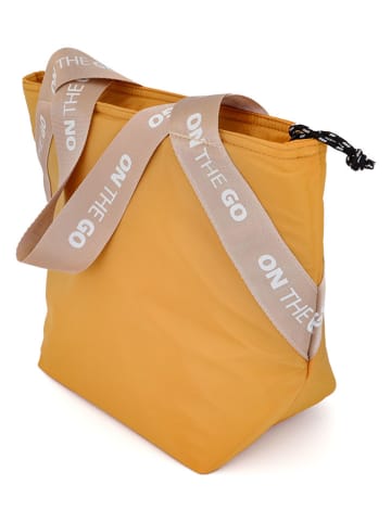 IRIS Isolier-Lunchtasche "On the go" in Orange - (B)33,5 x (H)24 x (T)14 cm