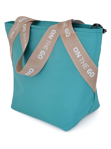 IRIS Isoleerlunchtas "On the go" turquoise - (B)33,5 x (H)24 x (D)14 cm