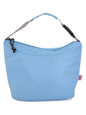 IRIS Barcelona Torba termiczna "On the go" w kolorze błękitnym na lunch - 29,5 x 19 x 13,5 cm