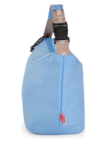 IRIS Barcelona Torba termiczna "On the go" w kolorze błękitnym na lunch - 29,5 x 19 x 13,5 cm
