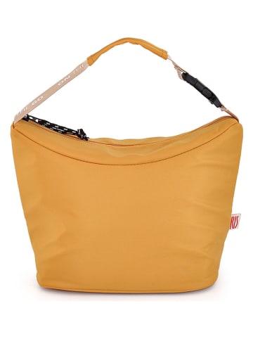 IRIS Isoleerlunchtas "On the go" oranje - (B)29,5 x (H)19 x (D)13,5 cm