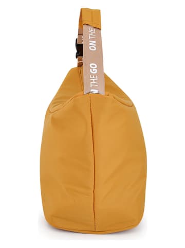IRIS Isoleerlunchtas "On the go" oranje - (B)29,5 x (H)19 x (D)13,5 cm