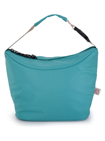 IRIS Isoleerlunchtas "On the go" turquoise - (B)29,5 x (H)19 x (D)13,5 cm