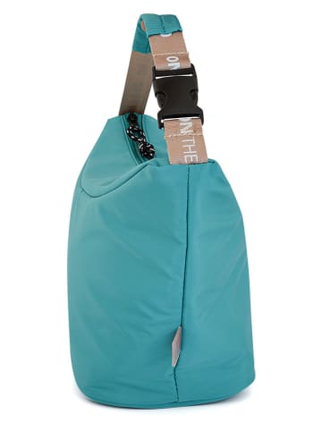 IRIS Torba termiczna "On the go" w kolorze turkusowym na lunch - 29,5 x 19 x 13,5 cm