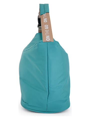IRIS Isoleerlunchtas "On the go" turquoise - (B)29,5 x (H)19 x (D)13,5 cm