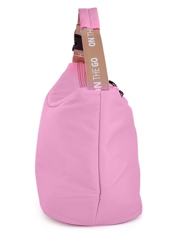 IRIS Isoleerlunchtas "On the go" lichtroze - (B)29,5 x (H)19 x (D)13,5 cm