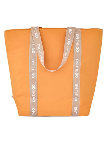 IRIS Isolier-Lunchtasche "On the go" in Orange - (B)44 x (H)37 x (T)16 cm