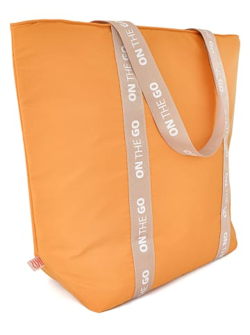 IRIS Isoleerlunchtas "On the go" oranje - (B)44 x (H)37 x (D)16 cm