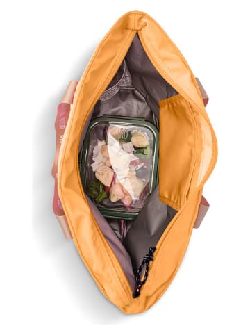IRIS Isoleerlunchtas "On the go" oranje - (B)44 x (H)37 x (D)16 cm