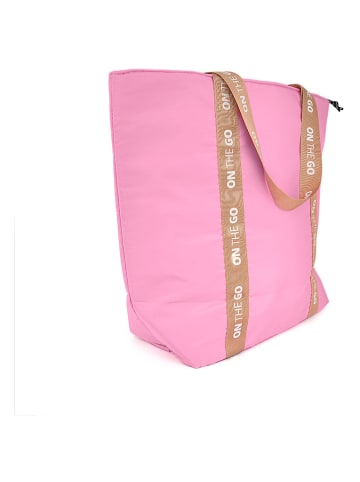 IRIS Isoleerlunchtas "On the go" lichtroze - (B)44 x (H)37 x (D)16 cm