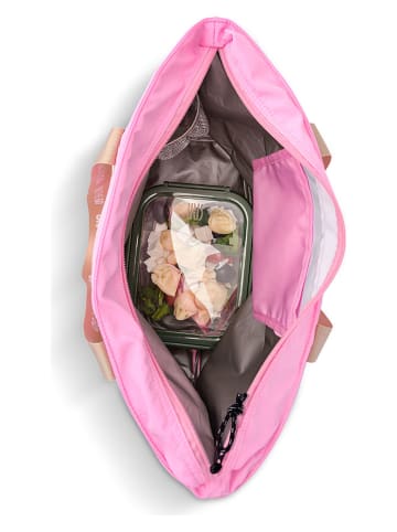 IRIS Isoleerlunchtas "On the go" lichtroze - (B)44 x (H)37 x (D)16 cm