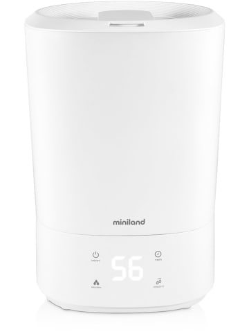 Miniland Nawilżacz powietrza WLAN "Humitop Connect" w kolorze białym