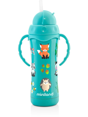 Miniland Thermoflasche "Thermokid" in Mint - 240 ml