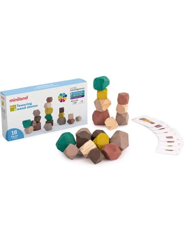 Miniland Stapelstenen - vanaf 18 maanden