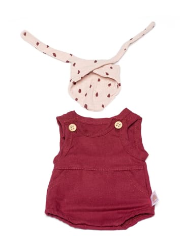 Miniland Puppen-Outfit "Dune" in Rosa/ Bordeaux - ab 3 Jahren