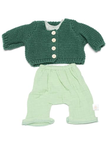 Miniland Puppen-Outfit "Forest" in Grün - ab 3 Jahren