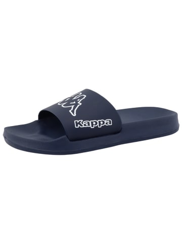 Kappa Klapki "Deno" w kolorze granatowym