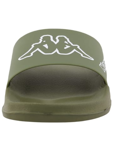 Kappa Klapki "Deno" w kolorze khaki