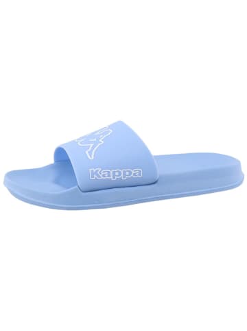 Kappa Pantoletten "Jula" in Blau
