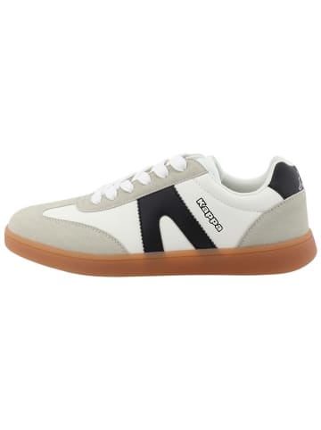 Kappa Sneakersy "Almuth" w kolorze szaro-białym