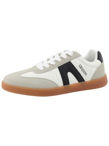 Kappa Sneakersy "Almuth" w kolorze szaro-białym