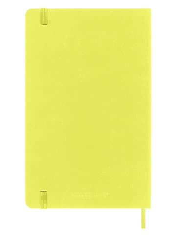 Moleskine Liniertes Notizbuch in Gelb - (B)13 x (H)21 cm