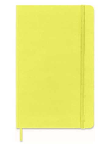 Moleskine Liniertes Notizbuch in Gelb - (B)13 x (H)21 cm