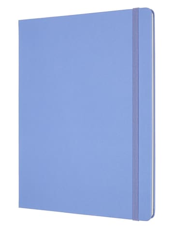 Moleskine Blanko Notizbuch in Lila - (B)19 x (H)25 cm