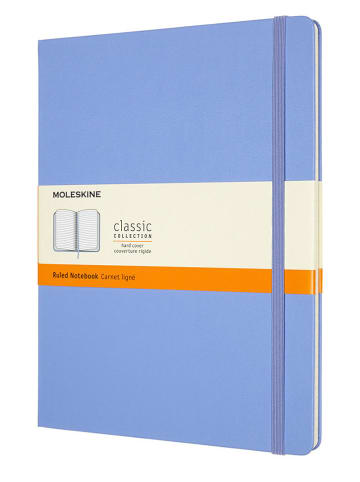 Moleskine Notatnik w kolorze fioletowym - 19 x 25 cm