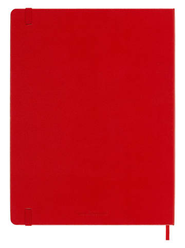 Moleskine Gelinieerd notitieboek rood - (B)19 x (H)25 cm