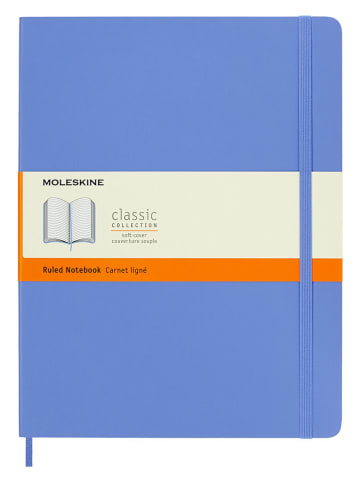 Moleskine Gelinieerd notitieboek paars - (B)19 x (H)25 cm