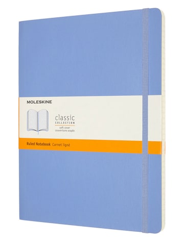 Moleskine Gelinieerd notitieboek paars - (B)19 x (H)25 cm