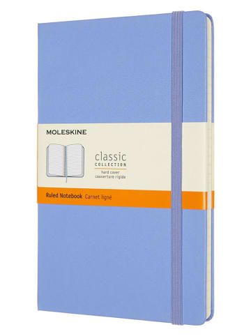 Moleskine Notatnik w kolorze fioletowym - 13 x 21 cm