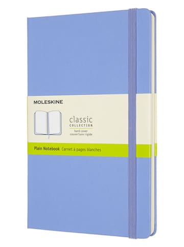 Moleskine Blanko Notizbuch in Lila - (B)13 x (H)21 cm