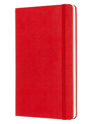 Moleskine Liniertes Notizbuch in Rot - (B)13 x (H)21 cm
