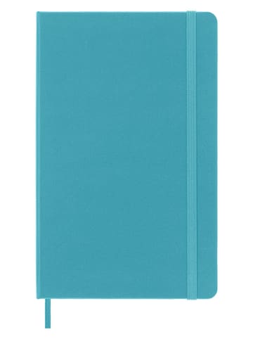 Moleskine Blanko Notizbuch in Türkis - (B)13 x (H)21 cm