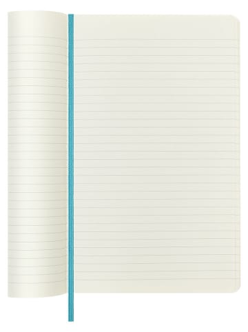 Moleskine Notatnik w kolorze turkusowym - 13 x 21 cm
