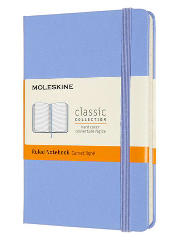 Moleskine Gelinieerd notitieboek paars - (B)9 x (H)14 cm
