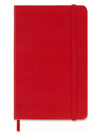 Moleskine Liniertes Notizbuch in Rot - (B)9 x (H)14 cm