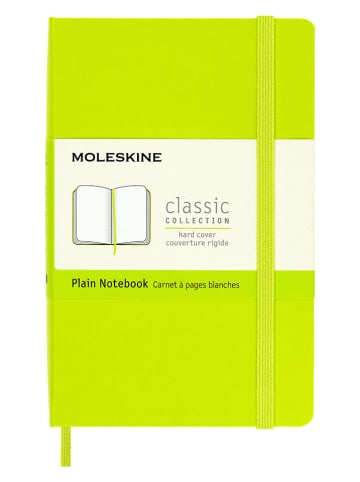 Moleskine Notatnik w kolorze limonkowym - 9 x 14 cm