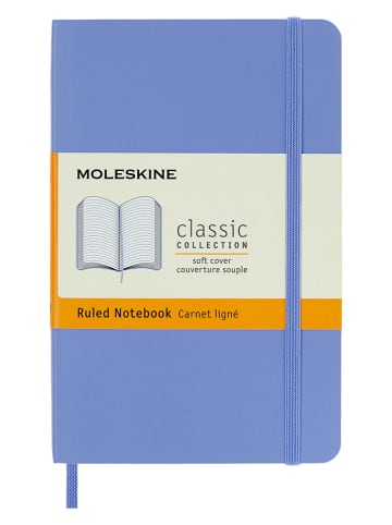 Moleskine Liniertes Notizbuch in Lila - (B)9 x (H)14 cm