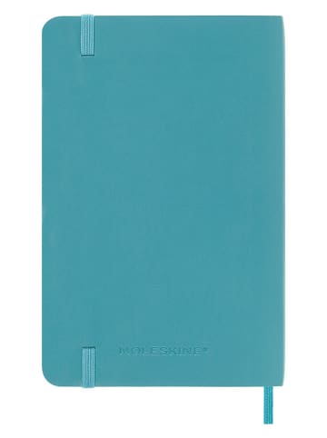 Moleskine Liniertes Notizbuch in Türkis - (B)9 x (H)14 cm